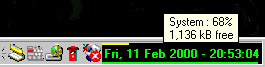TClocker Screenshot